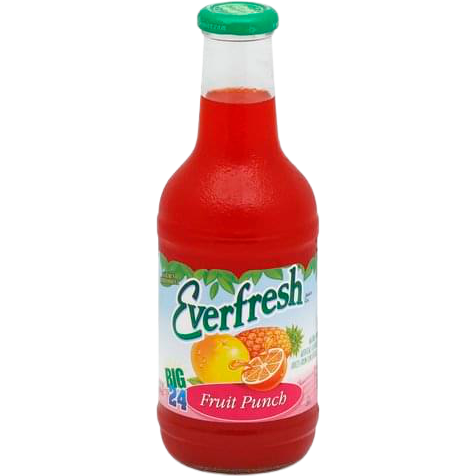 EVERFRESH FRUIT PUNCH 24OZ/12CT