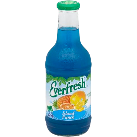 EVERFRESH ISLAND PUNCH 24OZ/12CT