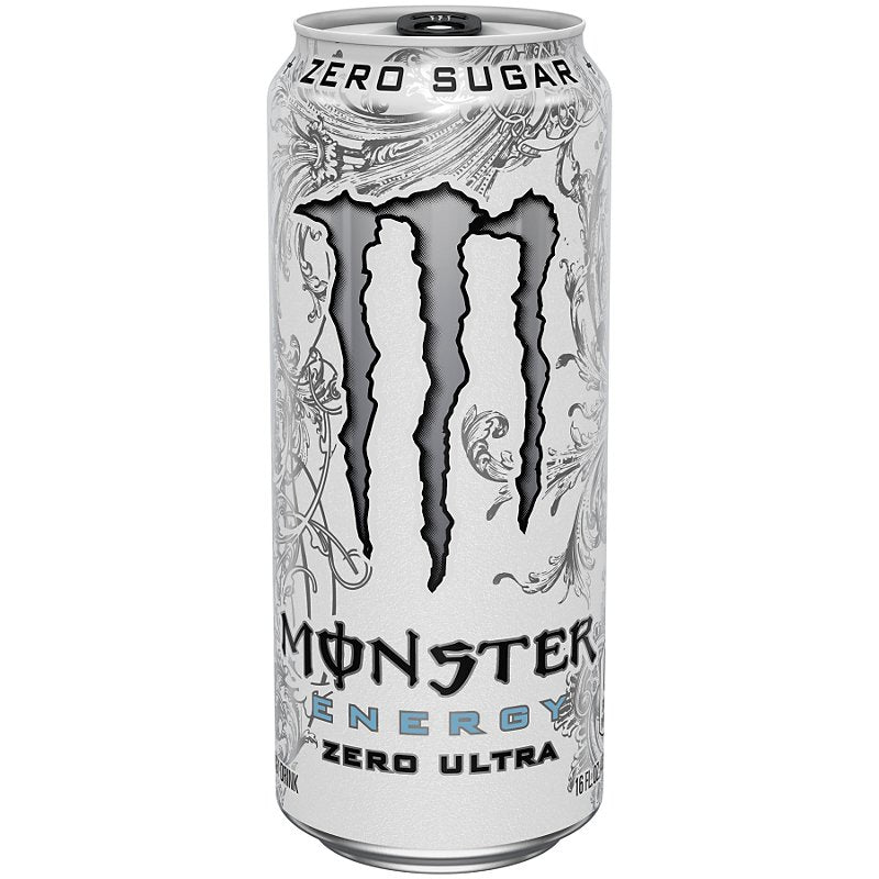 MONSTER ENERGY ULTRA ZERO 16OZ/24CT