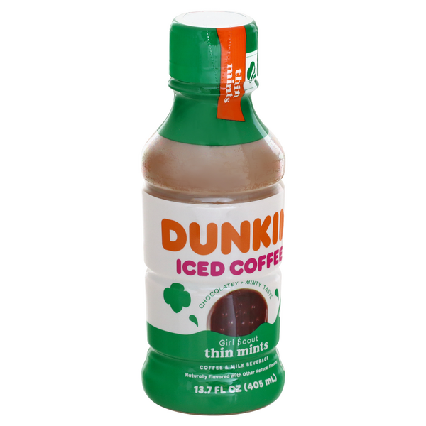 DUNKIN DONUT COFFEE THIN MINTS 13.7OZ/12CT