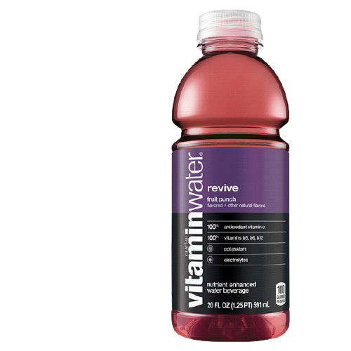 VITAMIN WATER REVIVE (FRUIT PUNCH) 20OZ/12CT