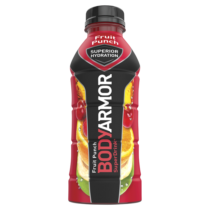 BODY ARMOUR FRUIT PUNCH 16OZ/12CT OR 28OZ/12CT