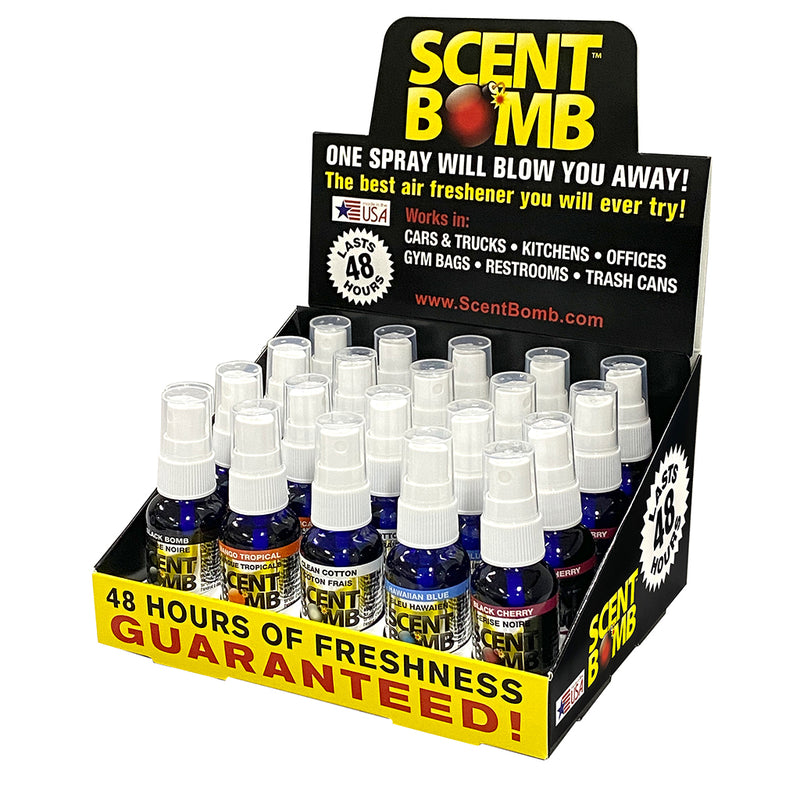SCENT BOMB 20CT AIR FRESHENER