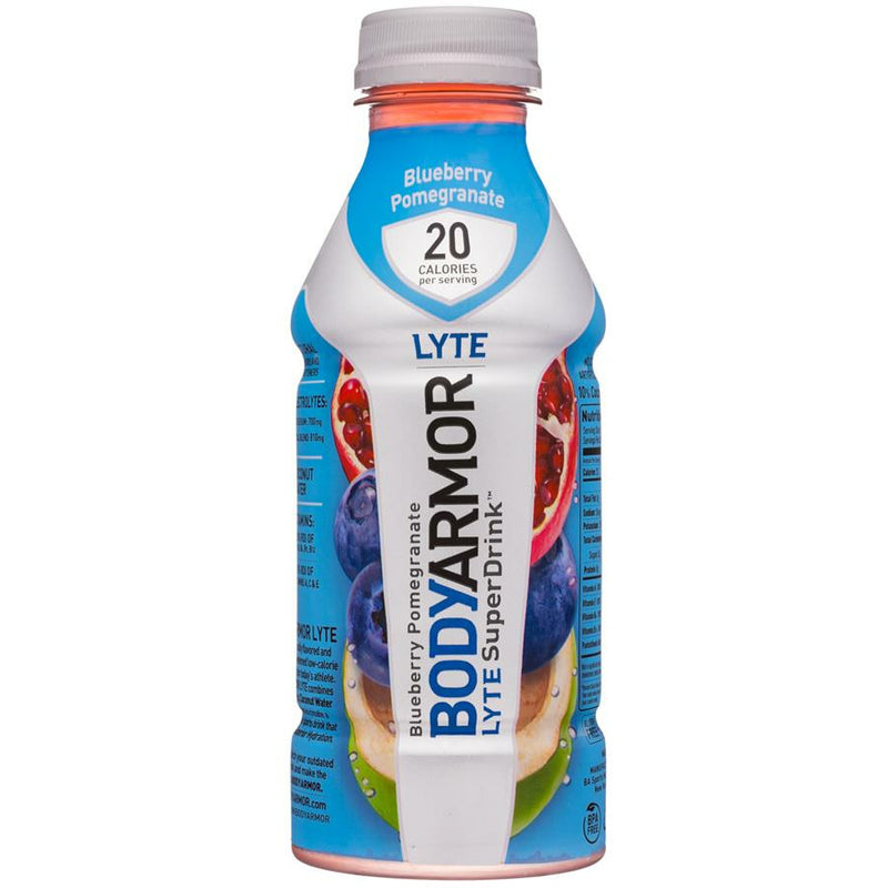 BODY ARMOUR LYTE BLUEBERRY POMEGRANTE 16OZ/12CT