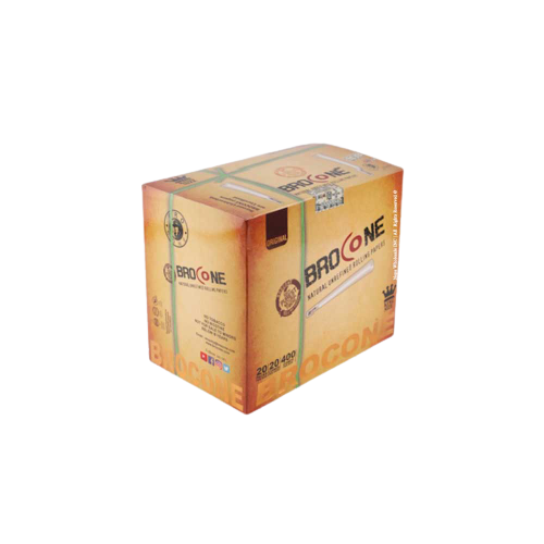 BROCONE KING SIZE 20 PACKS 20 CONES IN A PACK