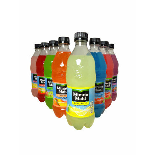 MINUTE MAID 20OZ/24CT (CLICK TO SEE ALL FLAVORS)