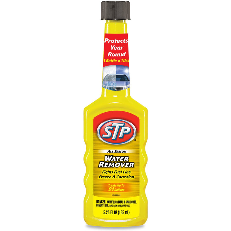 STP WATER REMOVER  5.25OZ 6CT 1355