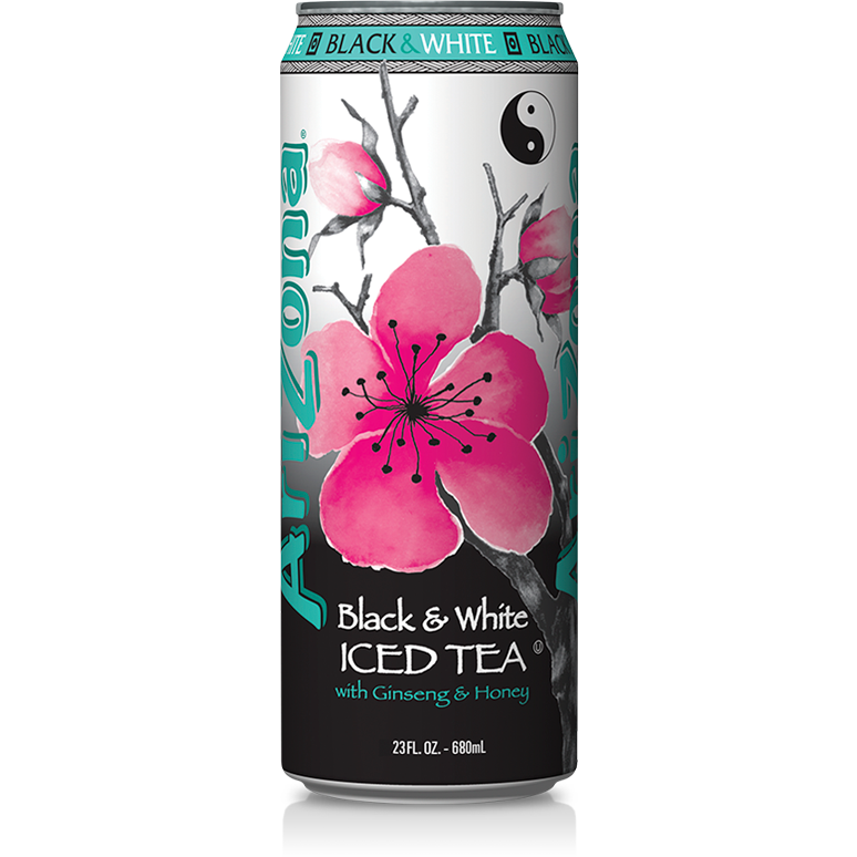 ARIZONA BLACK & WHITE11.5OZ/24CT