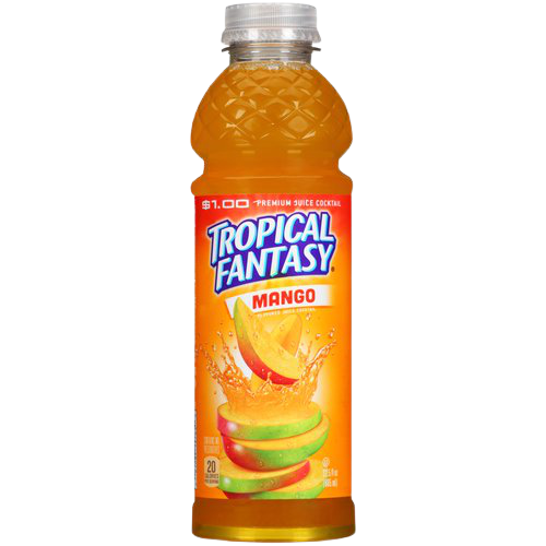 TROPICAL FANTASY MANGO 16OZ/24CT