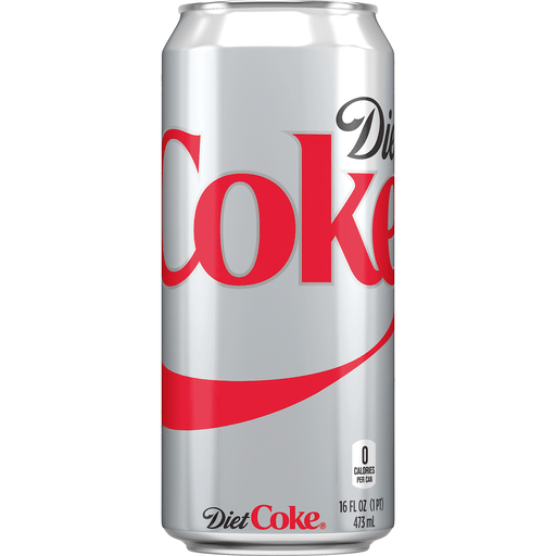 COCA COLA DIET 16OZ CAN/24CT