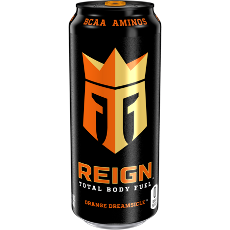 REIGN ENERGY ORANGE DREAMSICLE 16OZ/12CT