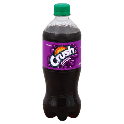 CRUSH GRAPE 20OZ/24CT