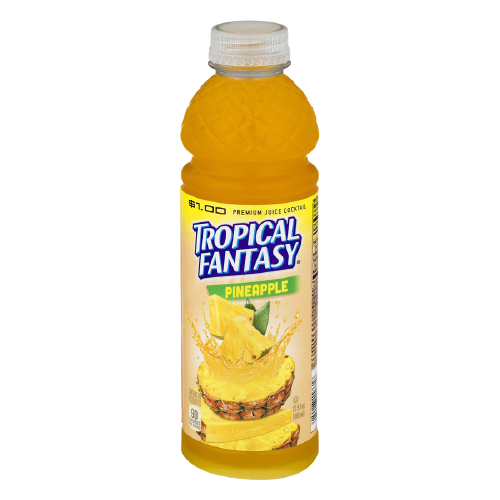 TROPICAL FANTASY PINEAPPLE 16OZ24CT
