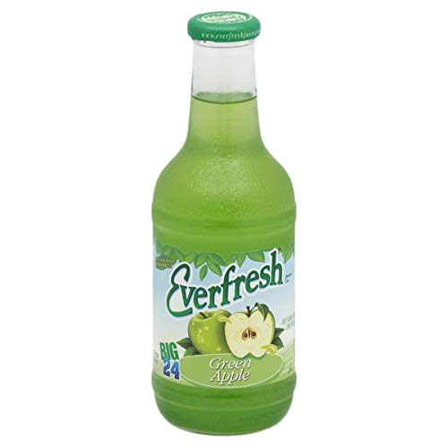 EVERFRESH GREEN APPLE 24OZ/12CT