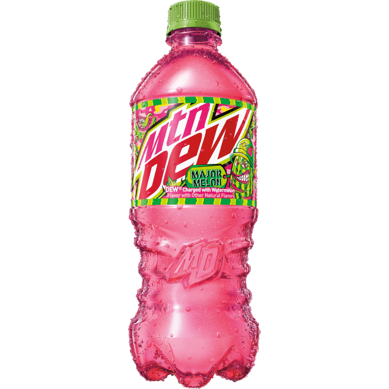 MTN DEW MAJOR MELON 20OZ/24CT