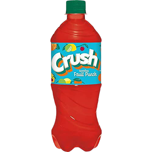 CRUSH FRUIT PUNCH 20OZ/24CT