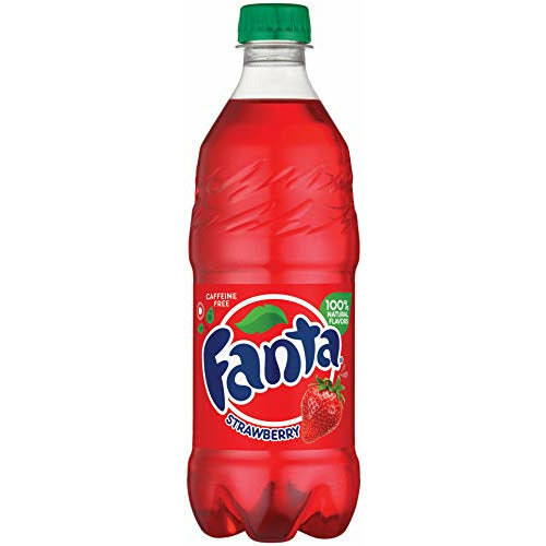 FANTA STRAWBERRY 20OZ/24CT
