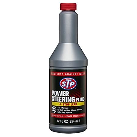 STP POWER STEERING STOP LEAK 12OZ 6CT 1351