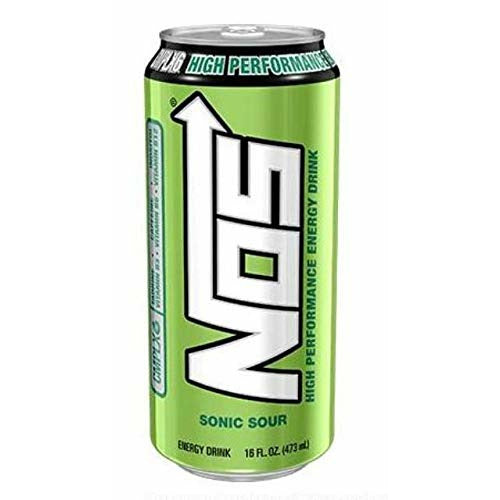 NOS ENERGY SONIC SOUR 16OZ/24CT