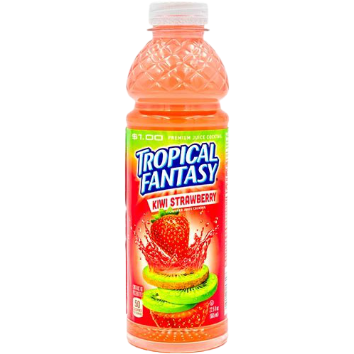 TROPICAL FANTASY KIWI STRAWBERRY 16OZ/24CT