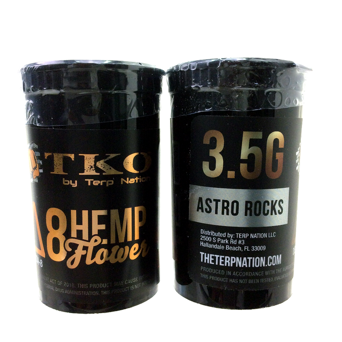 TKO DELTA 8 ASTRO ROCKS 3.5G