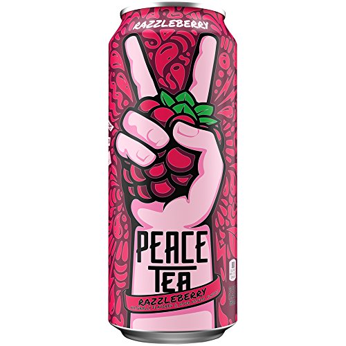 PEACE TEA RAZZLEBERRY 23OZ/12CT