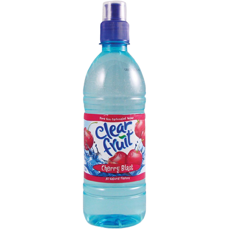 CLEAR FRUIT CHERRY BLAST 16OZ/24CT