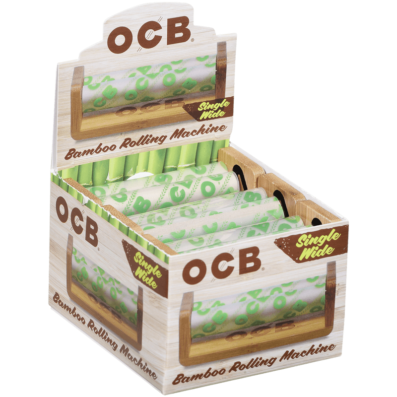 OCB BAMBOO ROLLING MACHINE SINGLE WIDE 6CT