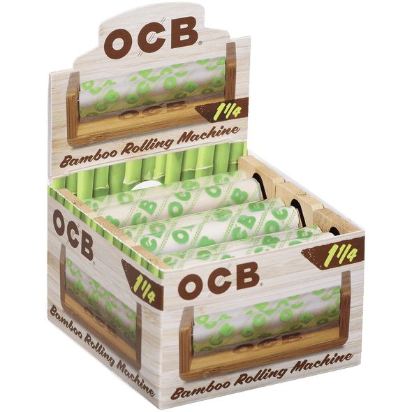 OCB BAMBOO ROLLING MACHINE 1 1/4 6CT