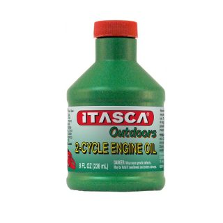 ITASCA 2 CYCLE ENGINE OIL 8OZ/12CT
