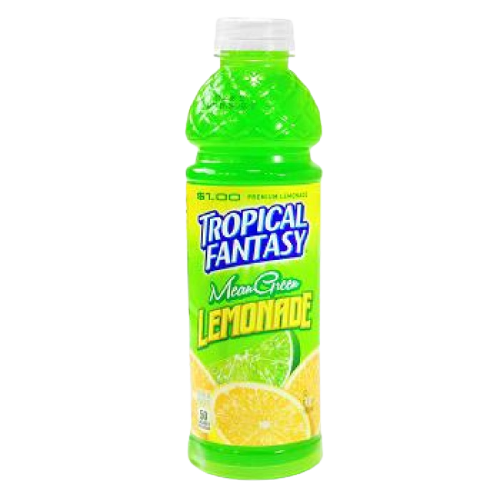 TROPICAL FANTASY MEAN GREEN LEMONADE 16OZ24CT