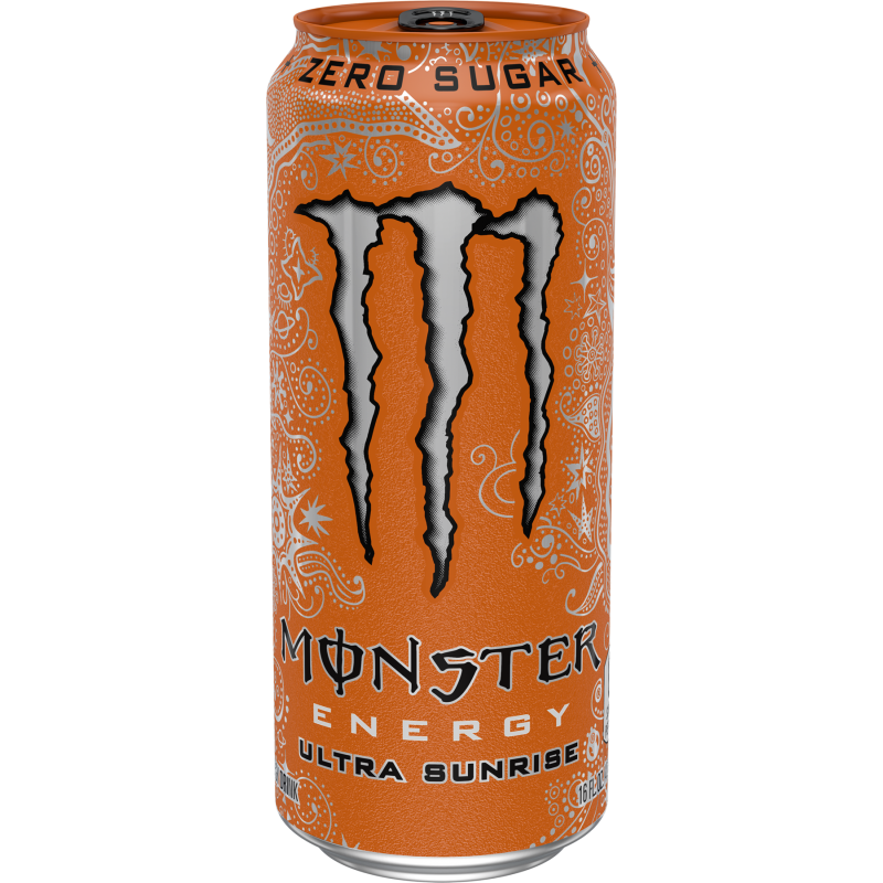 MONSTER ENERGY ULTRA SUNRISE 16OZ/24CT