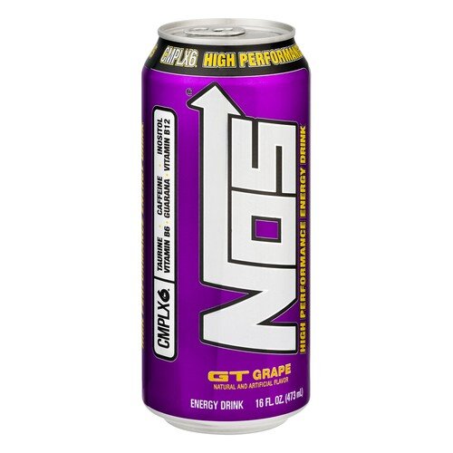 NOS ENERGY GRAPE 16OZ/24CT