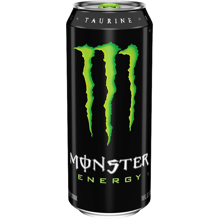MONSTER GREEN ORIGINAL 16OZ/24CT