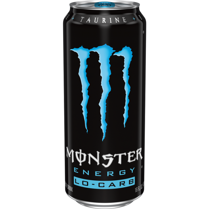 MONSTER ENERGY LO-CARB 16OZ/24CT