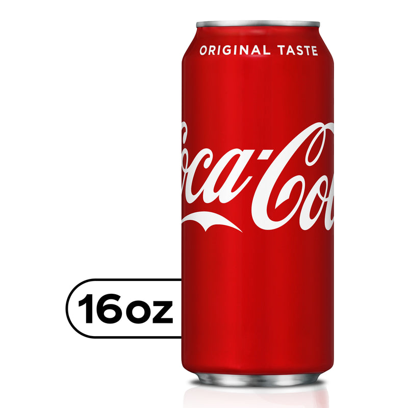 COCA COLA 16OZ CAN 24CT