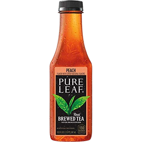 PURE LEAF PEACH TEA 18.5OZ/12CT
