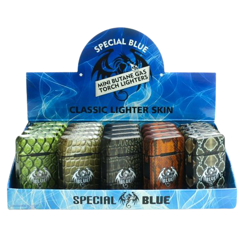 SPECIAL BLUE MINI TORCH 20CT-002