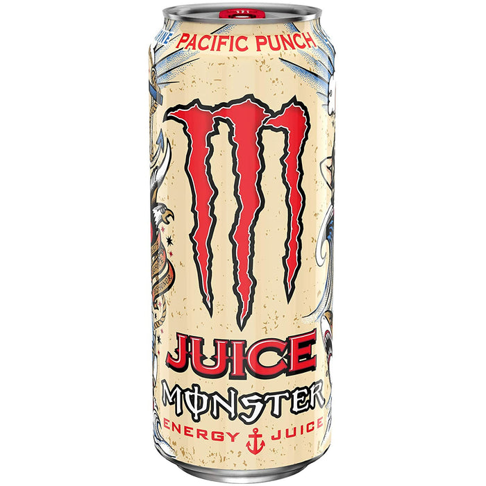 MONSTER ENERGY PACIFIC PUNCH 16OZ/24CT