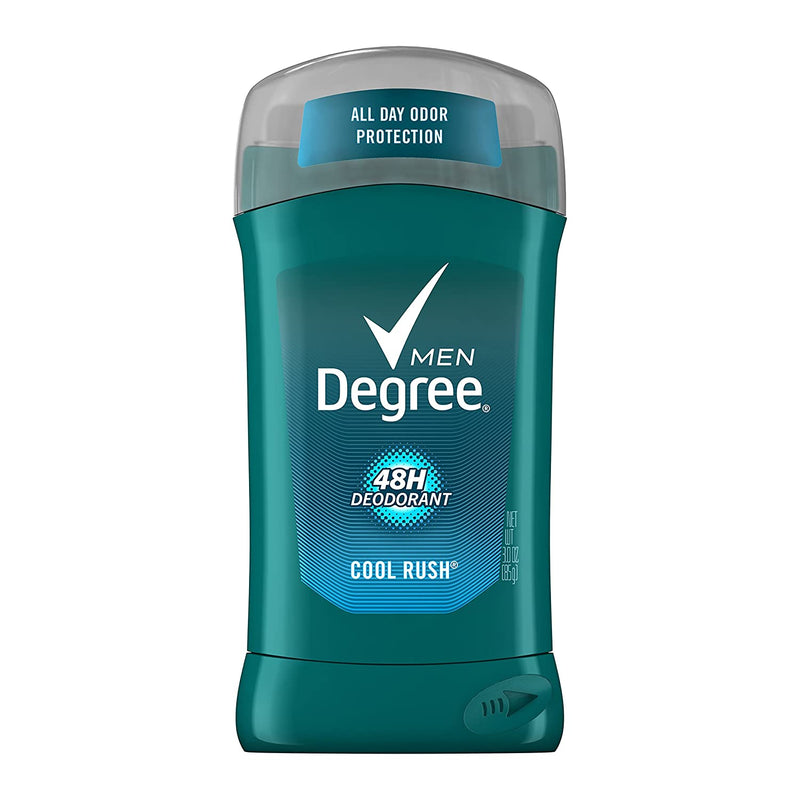 DEGREE COOL RUSH MEN'S DEODORANT STICK 2.7OZ/6CT