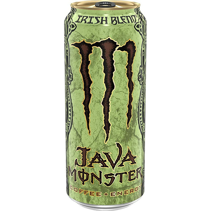 MONSTER ENERGY JAVA IRISH BLEND 16OZ/12CT