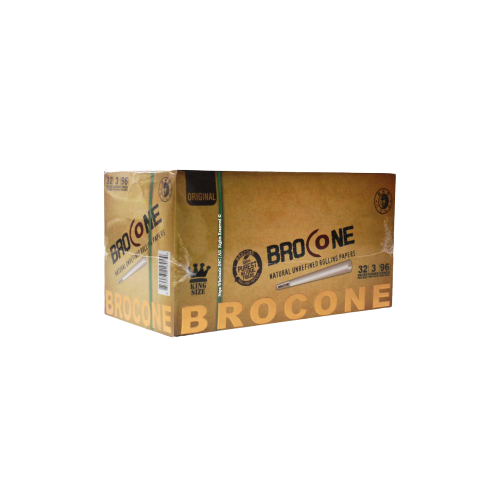 BROCONE KING SIZE 32 PACKS 3 CONES IN A PACK