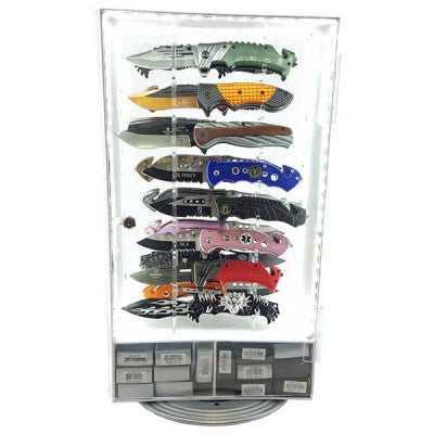KNIFE COUNTER DISPLAY LED 16CT