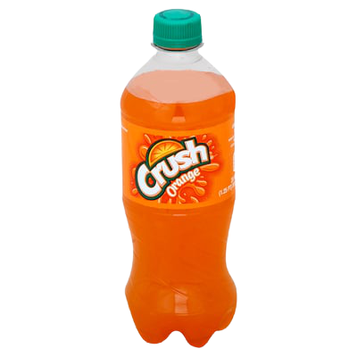 CRUSH ORANGE 20OZ/24CT