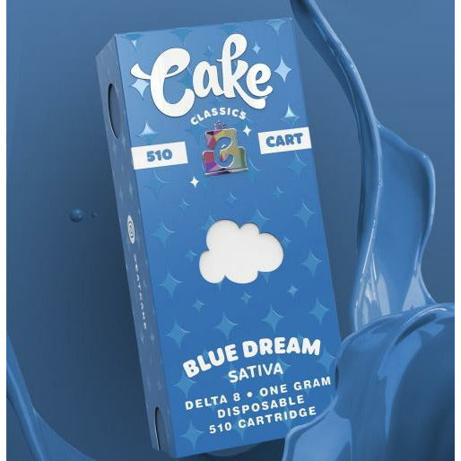 CAKE DELTA 8 CARTRIDGE 1G BLUE DREAM