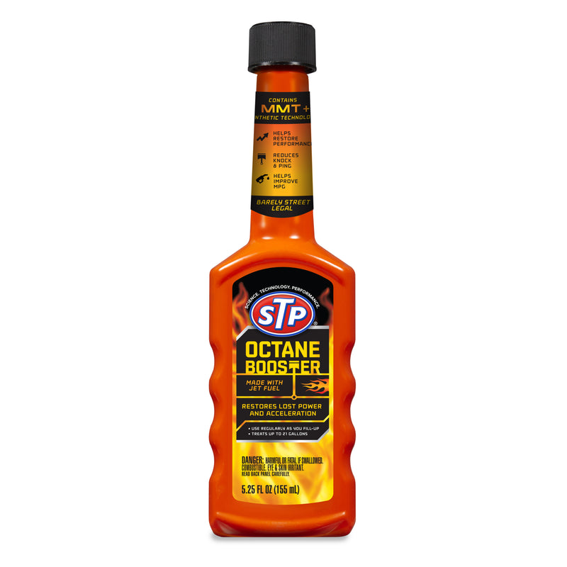 STP OCTANE BOOSTER  5.25OZ 12CT 1358