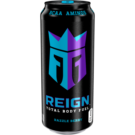 REIGN ENERGY RAZZLE BERRY 16OZ/12CT