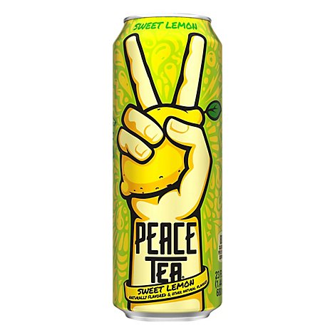 PEACE TEA SWEET LEMON 23OZ/12CT