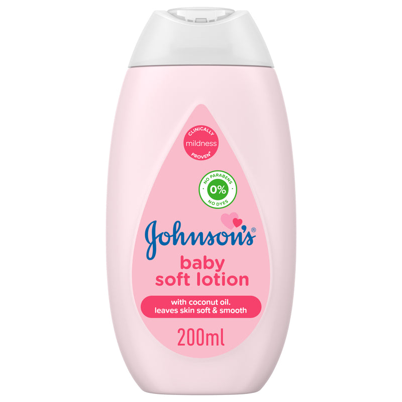 JOHNSON'S BABY LOTION 200ML 3.4OZ