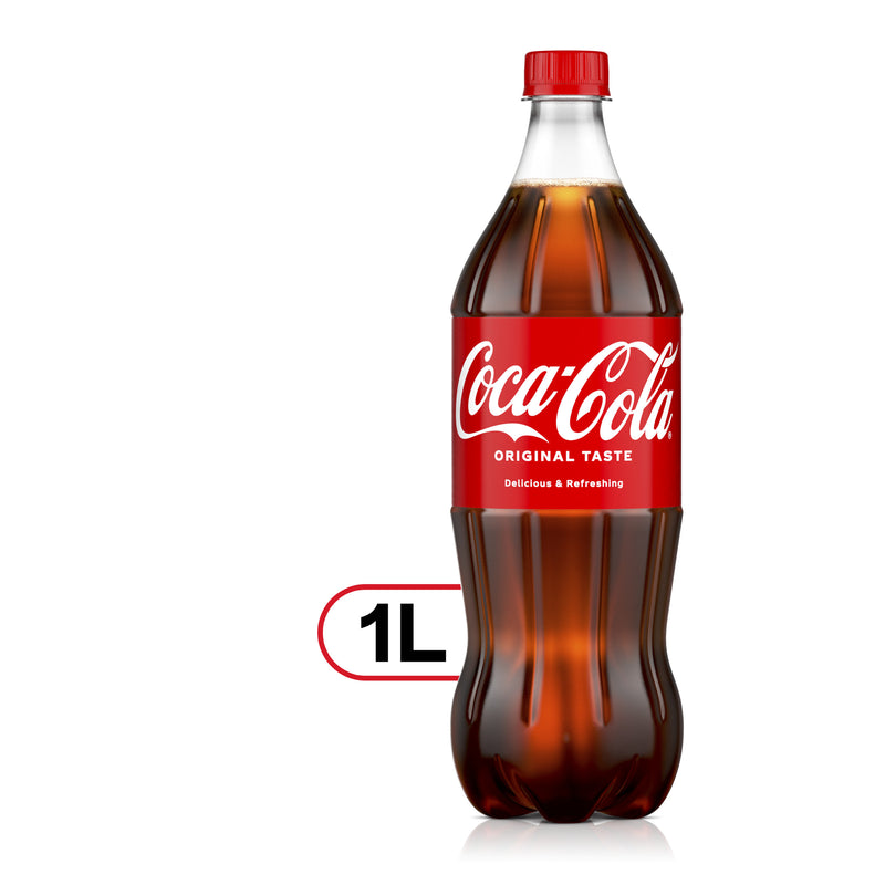COCA COLA 1L/12CT